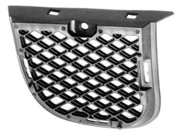 GRIGLIA PARAURTI ANTERIORE SX HYUNDAI TUCSON 01/04>