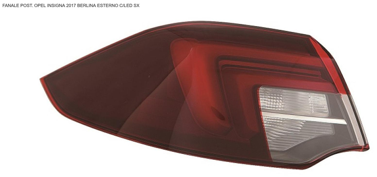 FANALE POSTERIORE SX A LED OPEL INSIGNIA 03/17>