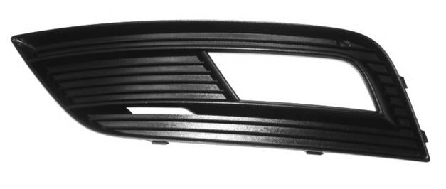 GRIGLIA PARAURTI ANTERIORE SX C/FENDI AUDI A4 12/11>