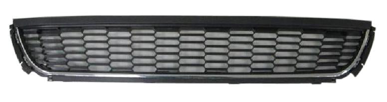 GRIGLIA PARAURTI ANTERIORE C/MODANATURE CROMO VW POLO 09/09>