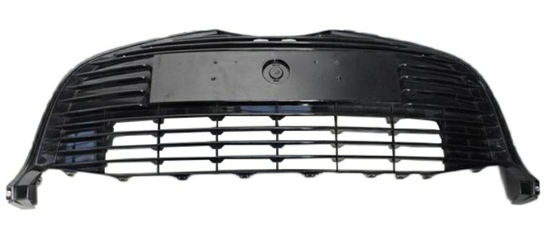 GRIGLIA PARAURTI ANTERIORE C/LE NERA LUCIDA TOYOTA YARIS 07/14>