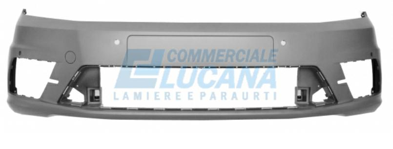 PARAURTI ANTERIORE PRIMER C/SENS VW CADDY 01/15>