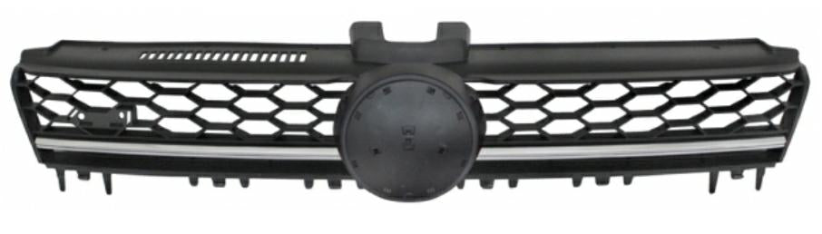 GRIGLIA NERA C/MODANATURE CROMO VW GOLF 7 GTD 10/12>