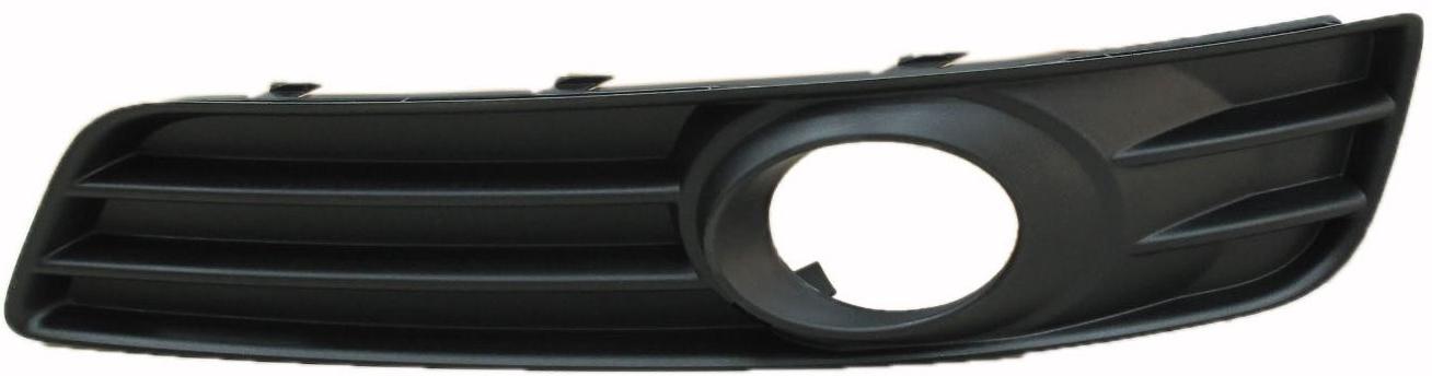GRIGLIA PARAURTI ANTERIORE SX CHIUSA C/FENDI AUDI A3 07/08> -TUV-