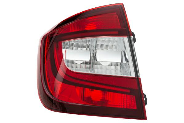 GRUPPO OTTICO POSTERIORE DX A LED SKODA RAPID 01/12>