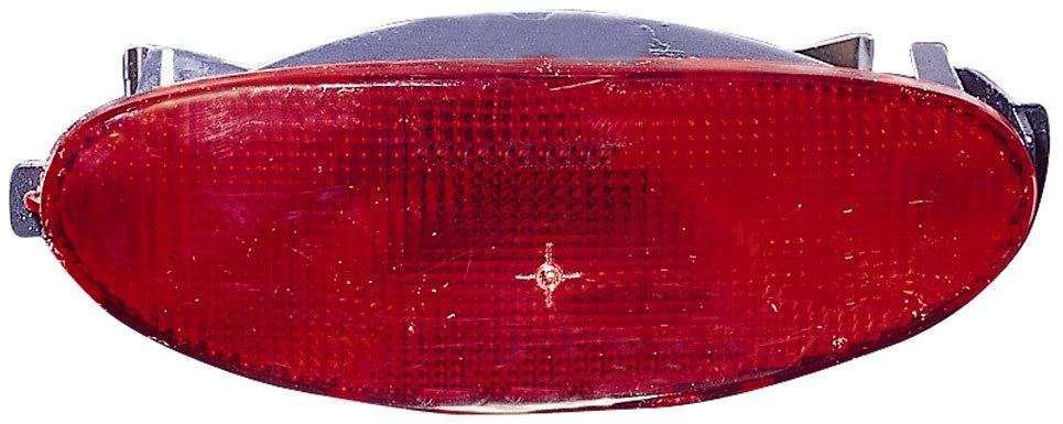 RETRONEBBIA DX-SX ROSSO PEUG 206 08/98>03/09
