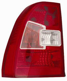 GRUPPO OTTICO POSTERIORE SX BIANCO ROSSO KIA SPORTAGE 01/08>07/10