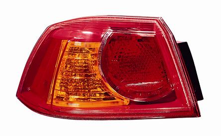 FANALE POSTERIORE DX ESTERNO MITSUB LANCER EVOLUTION 06/07>