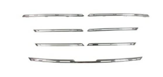 KIT MODANATURE GRIGLIA CROMO (7 PZ) RENAULT TALISMAN 09/15>