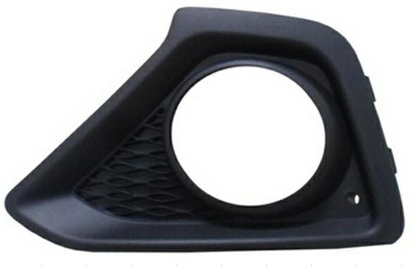 GRIGLIA PARAURTI ANTERIORE SX C/FENDI HYUNDAI I10 01/13> NO LED