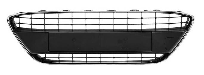 GRIGLIA PARAURTI ANTERIORE C/CORNICE CROMO FORD FIESTA 01/09>