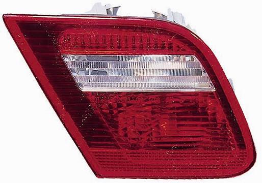 GRUPPO OTTICO POSTERIORE DX INTERNO BIANCO ROSSO A LED BMW SERIE 3 E46 COUPE 03>