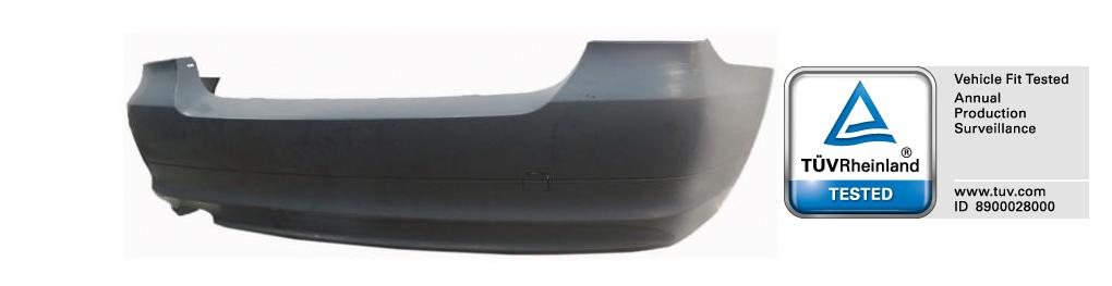 PARAURTI POSTERIORE PRIMER BMW SERIE 3 E90 09/08> -TUV-