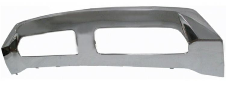 MODANATURE PARAURTI ANTERIORE CROMO MERCED CLASSE M W166 10/11>