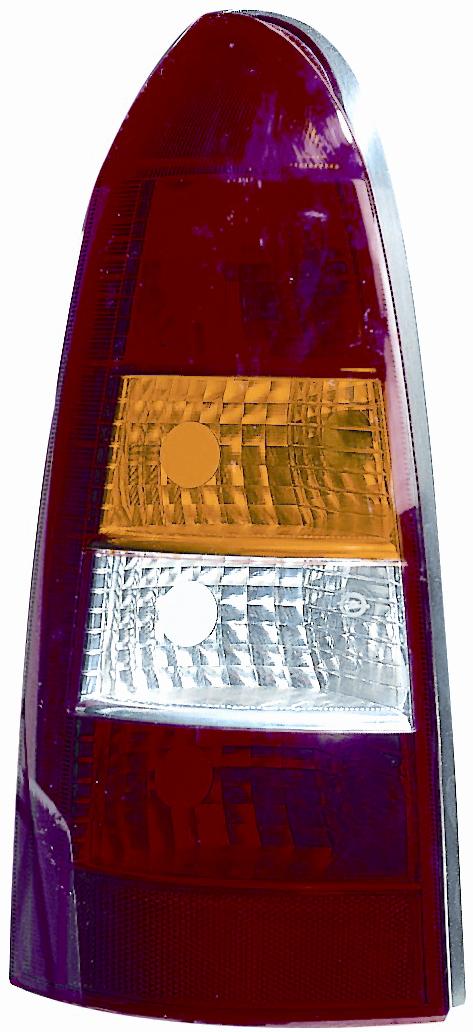 GRUPPO OTTICO POSTERIORE DX BIANCO ARANCIO ROSSO OPEL ASTRA G 03/98>02/01 SW