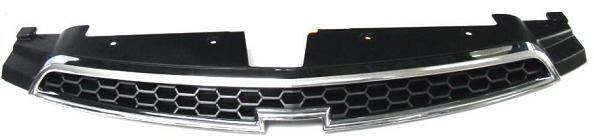 GRIGLIA RAD SUP C/BORDO CROMO CHEVROLET CRUZE 02/09>