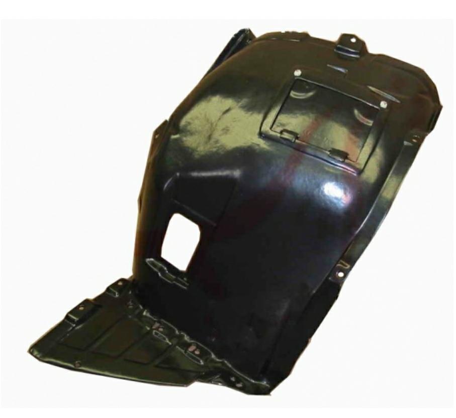 LOCARO ANTERIORE SX PARTE ANTERIORE BMW SERIE 3 E90-E91 03/05>