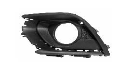 GRIGLIA PARAURTI ANTERIORE SX C/FEND+FORI MOD OPEL CORSA E 01/14>