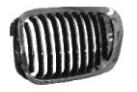 GRIGLIA ANTERIORE SX CROM-NERA BMW SERIE 3 E46 COUPE 05/98>03/03