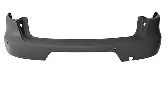 PARAURTI POSTERIORE SUP PRIMER C/PDC+TRACCE TELEC PORSCHE MACAN 01/14>