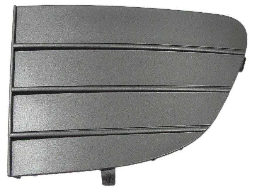 GRIGLIA MODANATURE PARAURTI ANTERIORE SX METAL DARK FIAT PUNTO EVO 07/09>