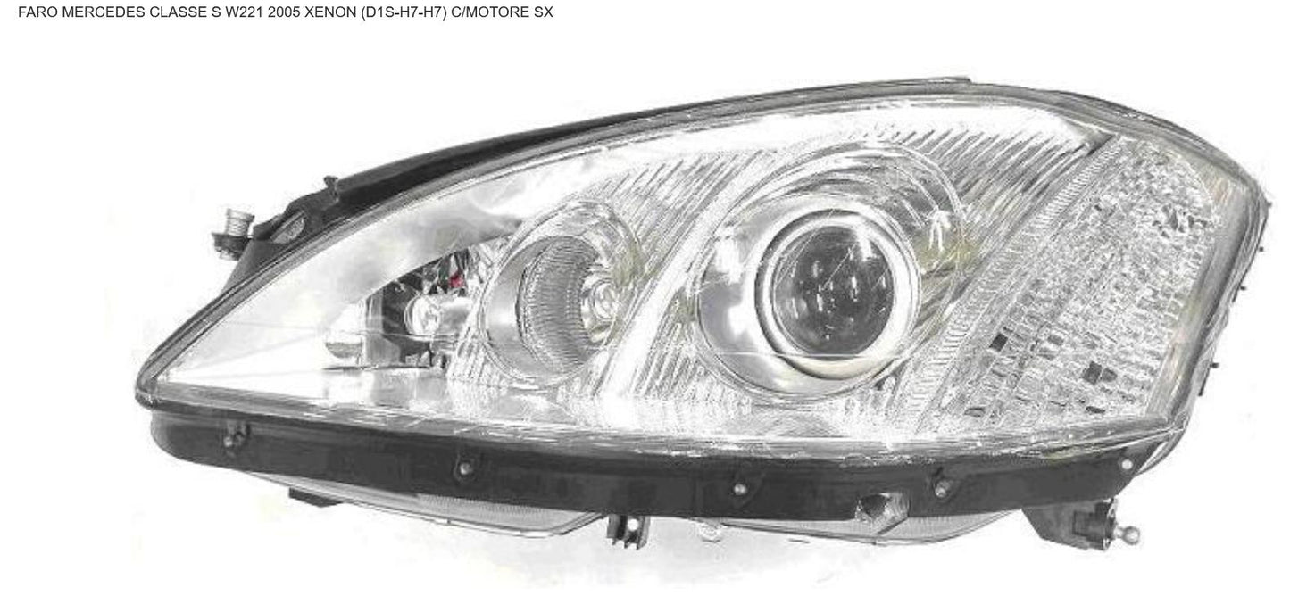 FARO SX XENON D1S-2H7 CON MOTOR ELETTR MERC CLASSE S W221 01/06>