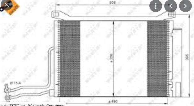COND.MINI ONE / COOPER 1.4D 03-