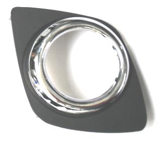 GRIGLIA PARAURTI ANTERIORE DX C/FENDI TOYOTA RAV 4 04/09>
