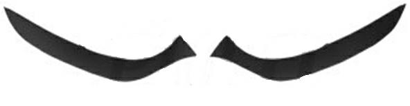 KIT MODANATURE SOTTOFARO RENAULT CLIO 11/12>