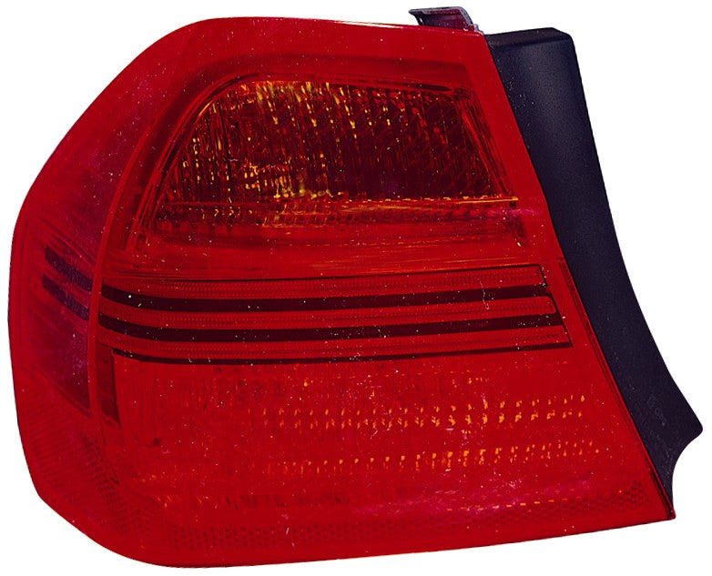 GRUPPO OTTICO POSTERIORE SX ESTERNO ROSSO BMW SERIE 3 E90 03/05>08/08