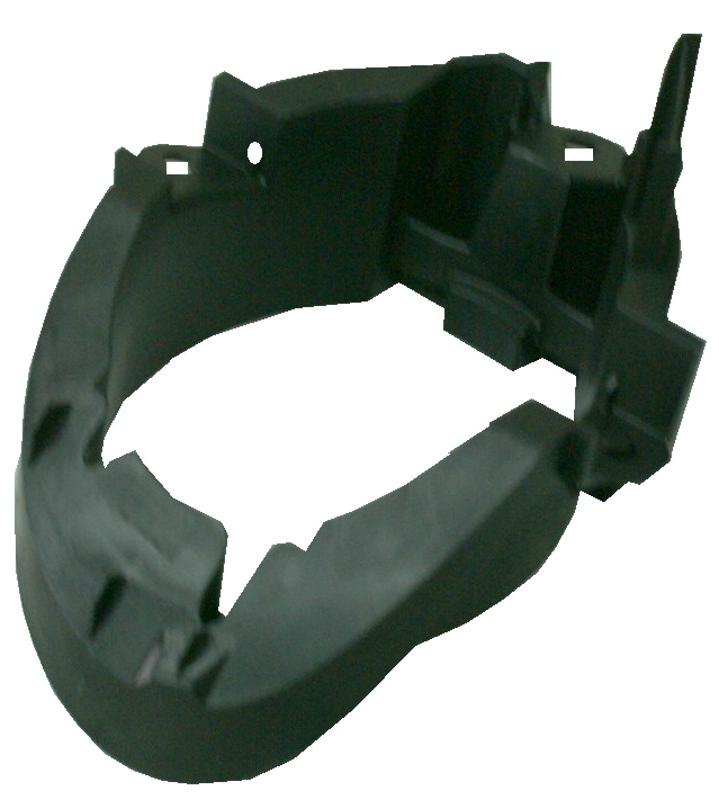 GRIGLIA PARAURTI ANTERIORE SX C/FENDI TOYOTA AVENSIS 01/09>