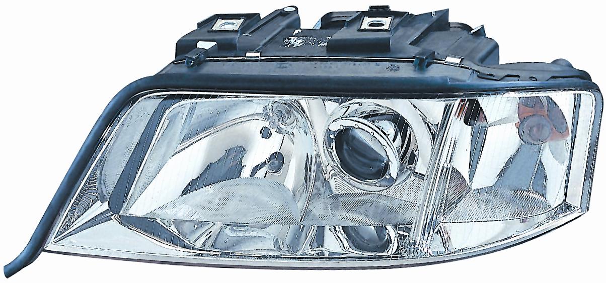 FARO DX H1-H7 PREDISPOSTO REGOLAZIONE ELETT AUDI A6 05/97>09/99
