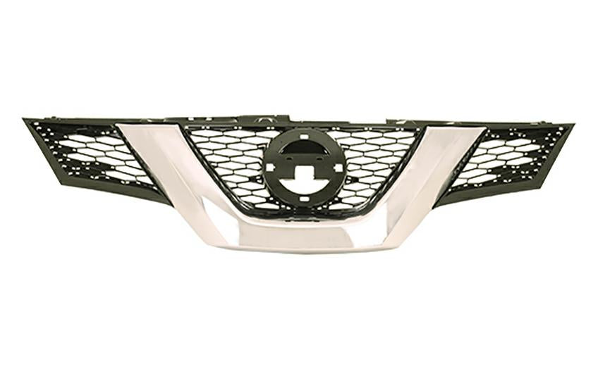 GRIGLIA CROM-NERA NISSAN X-TRAIL 07/17>