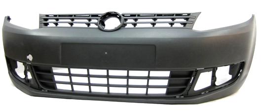 PARAURTI ANTERIORE VW CADDY 09/10> -TUV-