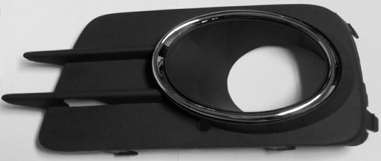 GRIGLIA PARAURTI ANTERIORE SX C/FEND+CORN CROMO VW TIGUAN 06/11>