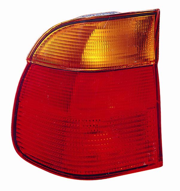 GRUPPO OTTICO POSTERIORE SX ARANCIO ROSSO BMW SERIE 5 E39 12/95>08/00 SW