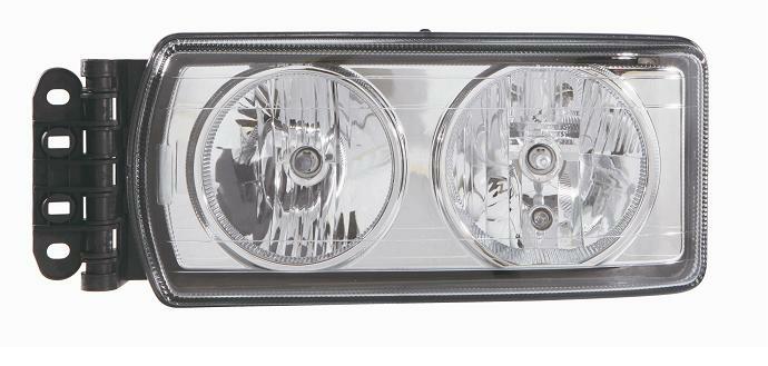 FARO DX H7-H7 PREDISPOSTO REGOLAZIONE ELETT IVECO STRALIS 06/07>