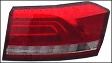 FANALE POSTERIORE SX ESTERNO LED VW PASSAT SW 09/14>