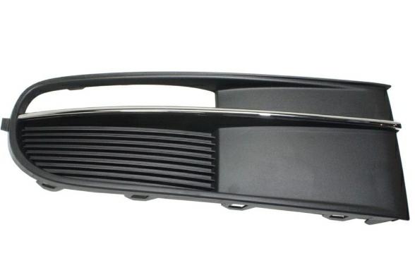 GRIGLIA PARAURTI ANTERIORE SX CHIUSA C/PROFILO CROMO VW MAGGIOLINO 01/11>