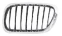 GRIGLIA ANTERIORE SX CROM-GRIGIA BMW X5 E53 09/99>12/03