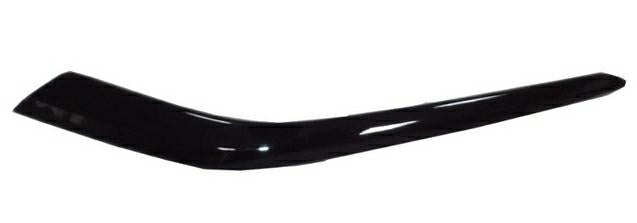 MODANATURE NERA LUCIDA GRIGLIA PARAURTI ANTERIORE DX PEUGEOT 208 06/15> GTI