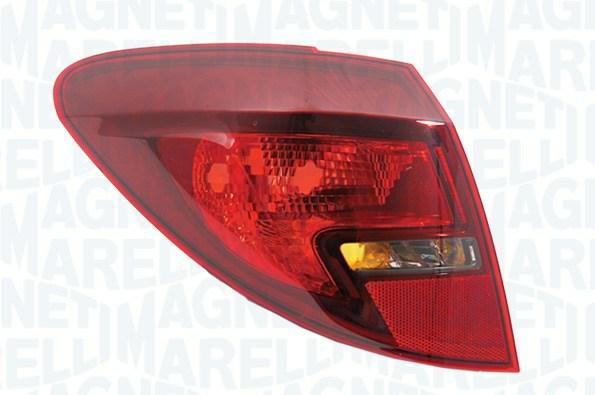 GRUPPO OTTICO POSTERIORE SX ESTERNO OPEL MERIVA 01/13>
