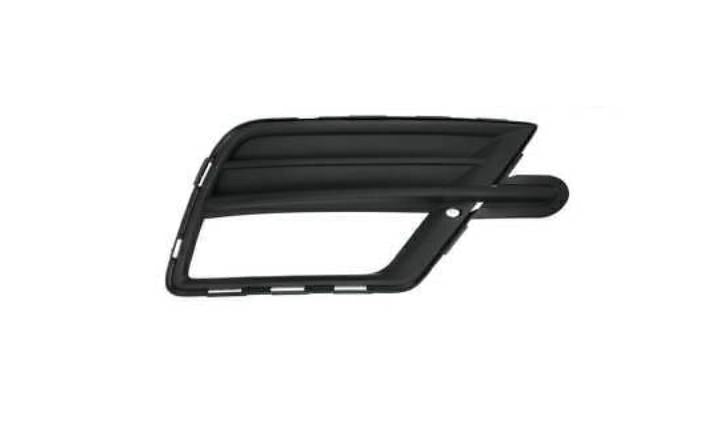 GRIGLIA PARAURTI ANTERIORE SX C/FEND+FORI MODANATURE VW CADDY 01/15>