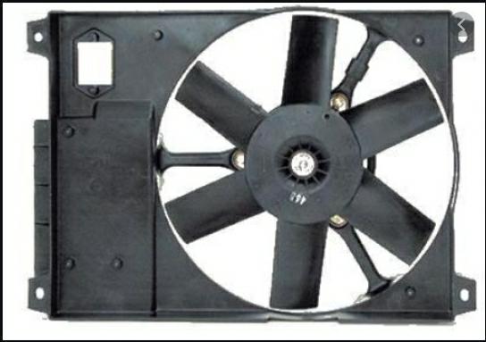 ELETTROVENTOLA FIAT DUCATO (244) - CITROEN - PEUGEOT -