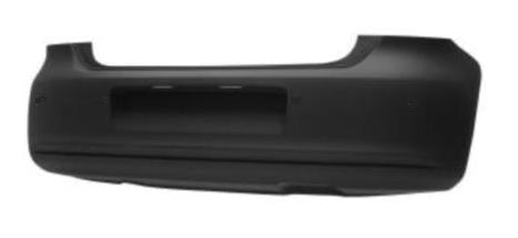 PARAURTI POSTERIORE PRIMER VW POLO 09/09> C/FORO MARMITTA PICCOLO