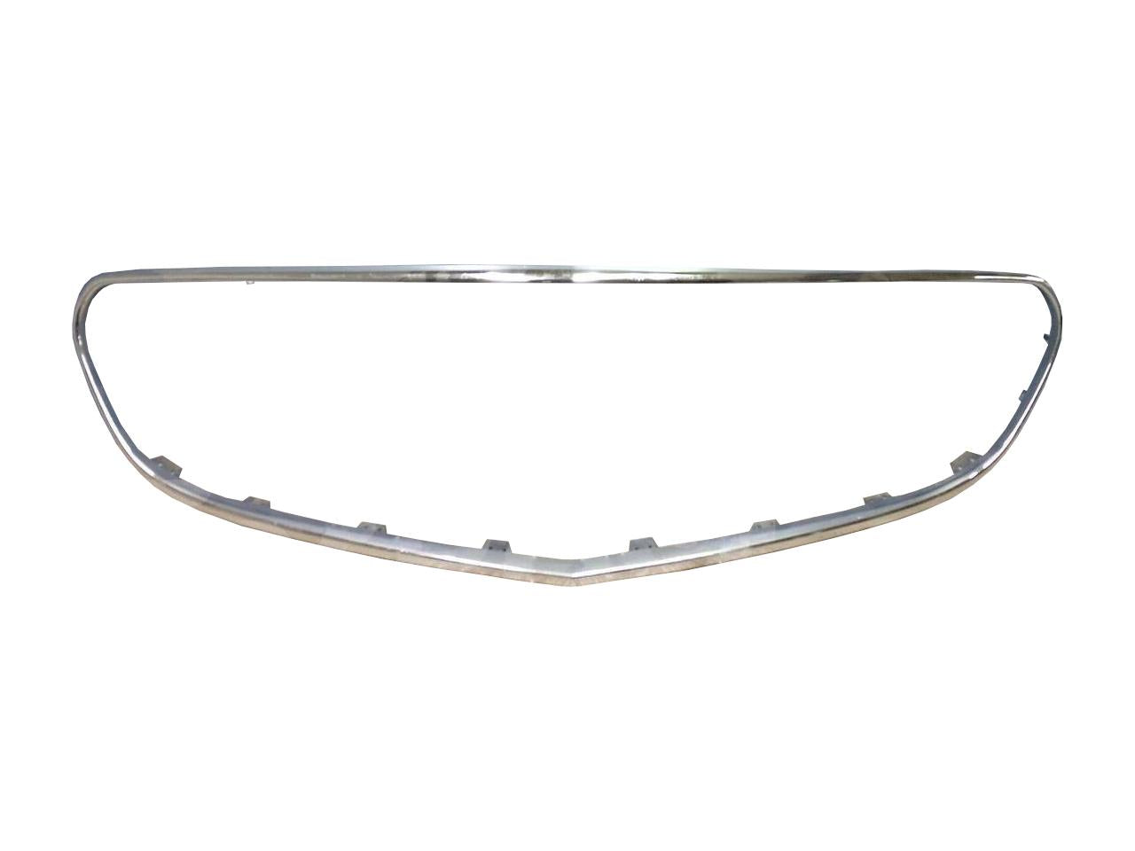 CORNICE GRIGLIA SUP CROMO MERCEDES CLASSE E W212 03/13>