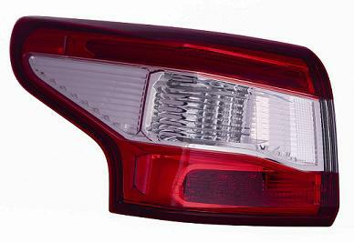 GRUPPO OTTICO POSTERIORE DX ESTERNO A LED NISSAN QASHQAI 01/14>05/17