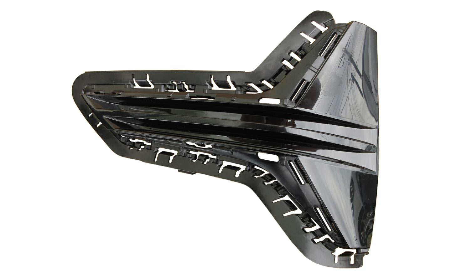 GRIGLIA PARAURTI ANTERIORE SX CHIUSA NERA LUCIDA BMW SERIE 3 G20-G21 10/18>