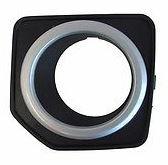 GRIGLIA PARAURTI ANTERIORE SX C/FEND+CORN CROMO LAND ROVER FREELANDER 01/12>