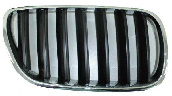 GRIGLIA ANTERIORE DX CROM-NERA BMW X3 E83 09/06>08/10